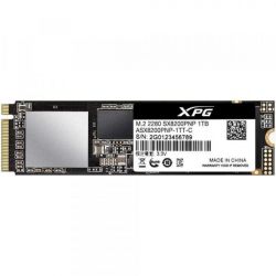 SSD  A-DATA XPG SX8200 Pro 1Tb M.2 PCIe 3.0x4 (ASX8200PNP-1TT-C)