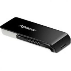  Apacer 32Gb USB 3.0 AH350 black (AP32GAH350B-1) -  1