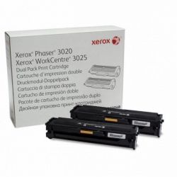  Xerox PH3020/WC3025 Black (2*1500 )   (106R03048) -  1