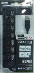  USB 2.0 HUB TD1082 7port Led switches -  2