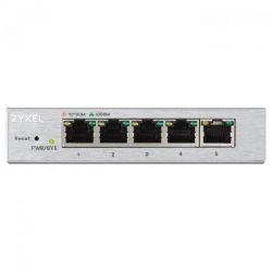  Zyxel GS1200-5, Smart, 5xGE, , ,   VLAN, IGMP, QoS  Link Ag -  2