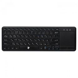  Touch Keyboard 2E KT100 WL BLACK -  2
