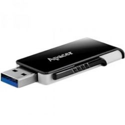 USB   Apacer 32GB AH350 Black RP USB3.0 (AP32GAH350B-1) -  3