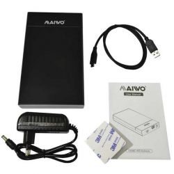   Maiwo HDD 3,5"/2,5" USB3.1 GEN2 (K3568G2) -  3