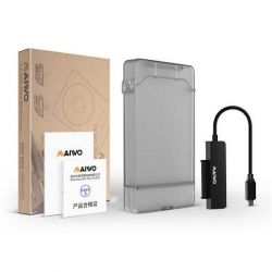 ������� Maiwo K104G2 HDD 2,5" SATA/SSD �� ����� USB3.1 GEN2 TypeC + ��������� Maiwo �������� ��� HDD 2,5" - �������� 2