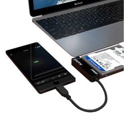 ������� Maiwo K104G2 HDD 2,5" SATA/SSD �� ����� USB3.1 GEN2 TypeC + ��������� Maiwo �������� ��� HDD 2,5" - �������� 8
