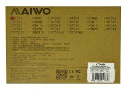  Maiwo KT001B SATA to M.2 (NGFF) SSD 22*42mm, 22*60mm, 22*80mm, 3,5"  - -  5