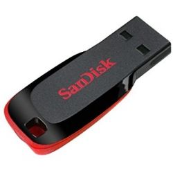 SanDisk Cruzer Blade 64 GB (SDCZ50-064G-B35)