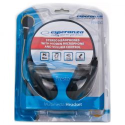 �������� Esperanza Headset EH115 Black - �������� 3