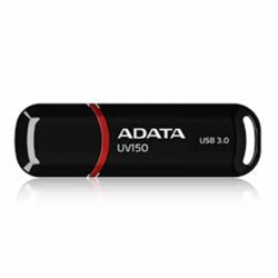 USB 3.0 Flash Drive 32Gb ADATA UV150, Black (AUV150-32G-RBK)