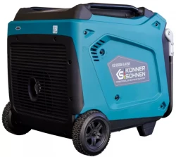Генератор бензиновий інверторний Konner&Sohnen KS 9500iE S ATSR 230В/400В, ATS, 9.0-9.5кВт, електростартер, пульт, 96кг KS9500IESATSR - Картинка 5