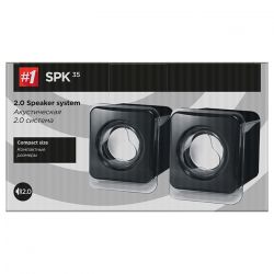 ������������ ������� Defender SPK 35 5W USB black (65635) - �������� 2