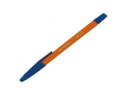 Ручка кулькова Orange BM.811901 синя паста ТМ BUROMAX