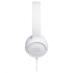 ��������� JBL Tune 500, White, 3.5 ��, �������, ������������� ����� ���������, ��������� "Pure Bass", �����������, �������� Siri � Google Now (JBLT500WHT) - �������� 3
