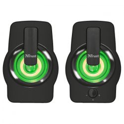 Акустична система Trust Gemi RGB black USB (22948) - Картинка 2