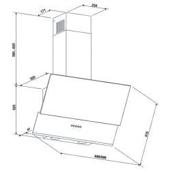 ������� ELEYUS DELLA 700 60 BL - �������� 10