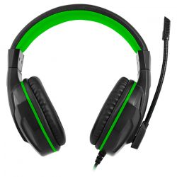 Навушники Gemix N20 Black/Green - Картинка 2