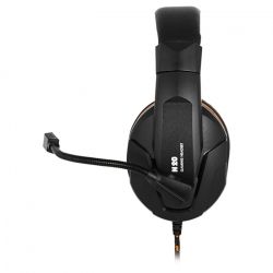 Навушники Gemix N20 Gaming Black/Orange, Mini jack, мікрофон, накладні, кабель 1.2 м - Картинка 3