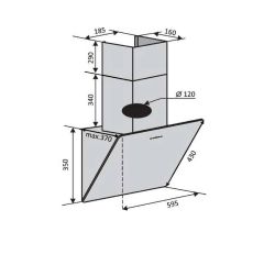 ������� Ventolux FIORE 60 BG (700) PB - �������� 6