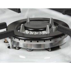 Газовая варочная поверхность VENTOLUX HSF640-Y3 CEST (WH) - Картинка 5