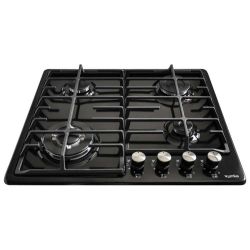 Газовая варочная поверхность VENTOLUX HG640-DA3 CEST (BK) - Картинка 2