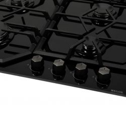 Газовая варочная поверхность WEILOR GG 604 BL - Картинка 4