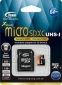  '  `i MicroSDXC 64GB UHS-I Team + SD-adapter (TUSDX64GUHS03) -  2