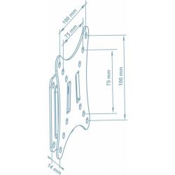 � ��������� ��������� LCD/Plasma TV 14-29" Walfix R-203B VESA 100�100 ��, �� 22 �� - �������� 2