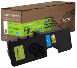 �������� Kyocera TK-5240C, Cyan, P5026, M5526, 3000 ����, Patron Green (PN-TK5240CGL)