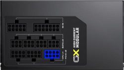 ���� ������� 850 ��, GameMax GX-850, Black, ���������, 80+ Gold, Active PFC, 12 ��, 3xMolex / 6xSATA / 4x6+2-pin / 2x4+4-pin / 1x20+4-pin, ������ OVP / UVP / OCP / OLP / OPP / SCP - �������� 7