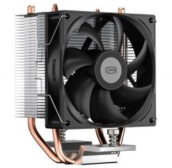 ����� ��� ���������� PcCooler R200, Black, ��������/����, 1x92 ��, ��� Intel 1700/1200/115x, AMD AM5/AM4, ������ 133 ��, �� 110 ��
