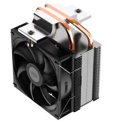 Кулер для процессора PcCooler R200, Black, алюминий/медь, 1x92 мм, для Intel 1700/1200/115x, AMD AM5/AM4, высота 133 мм, до 110 Вт - Картинка 2