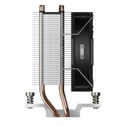 Кулер для процессора PcCooler R200, Black, алюминий/медь, 1x92 мм, для Intel 1700/1200/115x, AMD AM5/AM4, высота 133 мм, до 110 Вт - Картинка 3