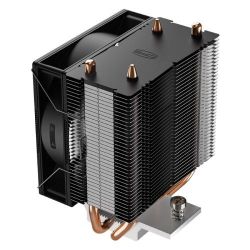 Кулер для процессора PcCooler R200, Black, алюминий/медь, 1x92 мм, для Intel 1700/1200/115x, AMD AM5/AM4, высота 133 мм, до 110 Вт - Картинка 4
