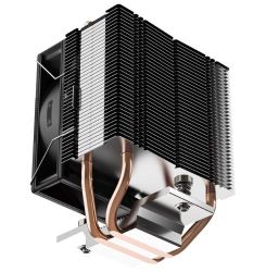 Кулер для процессора PcCooler R200, Black, алюминий/медь, 1x92 мм, для Intel 1700/1200/115x, AMD AM5/AM4, высота 133 мм, до 110 Вт - Картинка 5