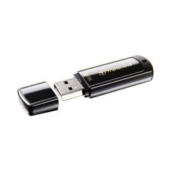   USB 16Gb Transcend JetFlash 350, Black, USB 2.0 (TS16GJF350)