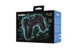 Геймпад Sven GC-150, Black, USB, для ПК, 2 оси, 8-позиционный джойстик, 13 кнопок - Картинка 3