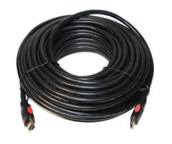  HDMI (M) - HDMI (M), 20 , Black, Tecro, V1.4 (HD 20-00)