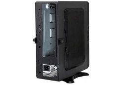 Корпус GameMax ST102-200W Black, 200 Вт, Mini ITX, 2xUSB 2.0, Card Reader (ST102-200W) - Картинка 3