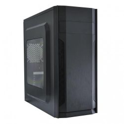 ������ Frontier Warlock F55A Black, ��� ��, ATX, 3.5mm � 2, USB2.0 x 2, USB3.0 x 1, 5.25" x 1, 3.5" x 2, 0.5mm