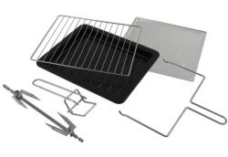 Електродуховка Esperanza EKO006 Napoli, Black, 1600W, 25 л, конвекція, гриль, 5 режимів, таймер, автовідключення, комплектація: піднос для піци, решітка для гриля, прихватка, набір для грилю - Картинка 3