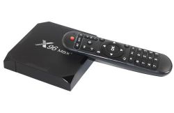 - Mini PC - X96Max+ s905X3, 4G, 64G, Wi-Fi 2.4G+5G+1000Mbps, USB3.0, Mali-G31, HDMI, Display, BT4.1, Android 9.0 (X96Max+/4/64)
