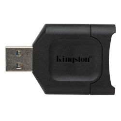 USB Kingston MobileLite Plus, Black, USB 3.2 - SD (MLP)