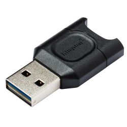 ��������� ��������� USB Kingston MobileLite Plus, Black, USB 3.2 - SD (MLP) - �������� 2