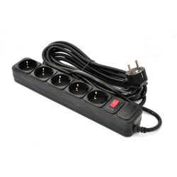 Գ���� ��������� Patron, 5 �������, 5 �, Black, 16�, �� 3.5 ���, �������, ����������, 3x1.5 �� (SP-1655)