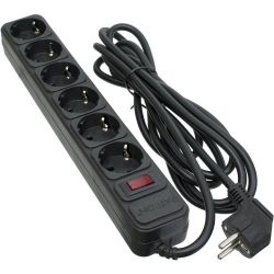 Գ���� ��������� Patron, 6 �������, 3 �, Black, 16�, �� 3.5 ���, �������, ����������, 3x1.5 �� (SP-1663)