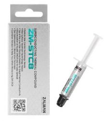 Термопаста Zalman ZM-STC8, 1.5 г, шприц, 8.3 Вт/мК, в'язкість 350-480 пуаз - Картинка 2
