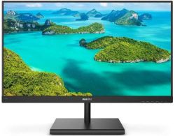 ������� 23.8" Philips 245E1S Black, WLED, IPS, 2560x1440, 4 ��, 75 ��, 250 ��/�, 1000:1, 178�/178�, VGA/HDMI/DP, Vesa 100x100, AMD FreeSync