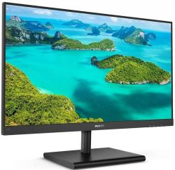 ������� 23.8" Philips 245E1S Black, WLED, IPS, 2560x1440, 4 ��, 75 ��, 250 ��/�, 1000:1, 178�/178�, VGA/HDMI/DP, Vesa 100x100, AMD FreeSync - �������� 2