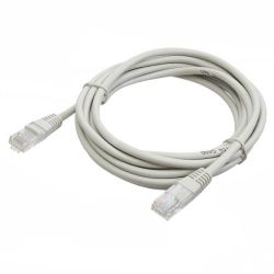 - 1 , UTP, Grey, Patron, , RJ45, .5 (PN-PATCH-1M)
